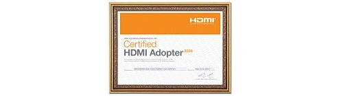 HDMI Adopter Member and get the Licence.