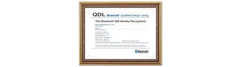 Our all Digital Signage have passed Bluetooth Test and got the Bluetooth Licence.