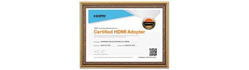2022-2023 HDMI Adaptor Member Certification