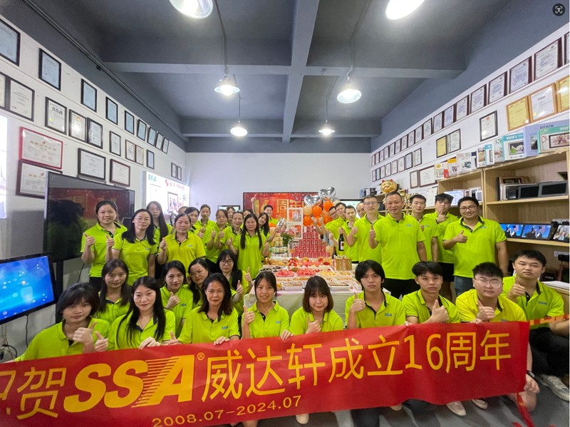 SSA's 16th Anniversary