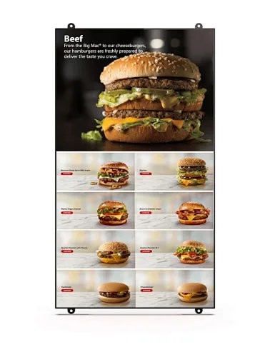 43 Inch ANDROID WALL BOARD DIGITAL SIGNAGE