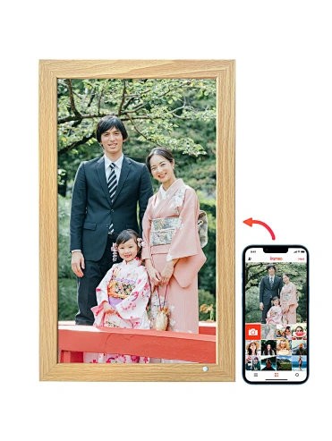 Large Wifi Digital Photo Frame FRAMEO 21.5 Inch