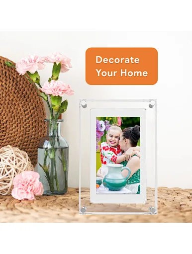 その他 Video frame Amazon.com - HESIN Acrylic Photo Frame 8.5 by 11 inch Double Sided