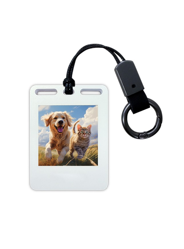 E -ink Color Frame Tracker